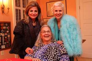 Annie Totah and The honorable Esther Coopersmith