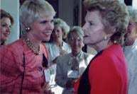 Former First Lady Betty Ford