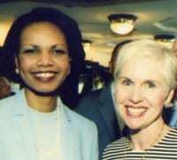 Former Secretary of State Condolezza Rice