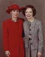 Former First Lady Roslyn Carter