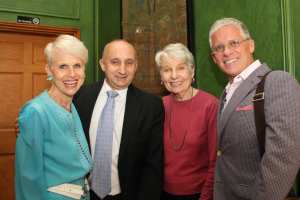 Rev. Mark Farr, Eleanor Clift, Tim Cox